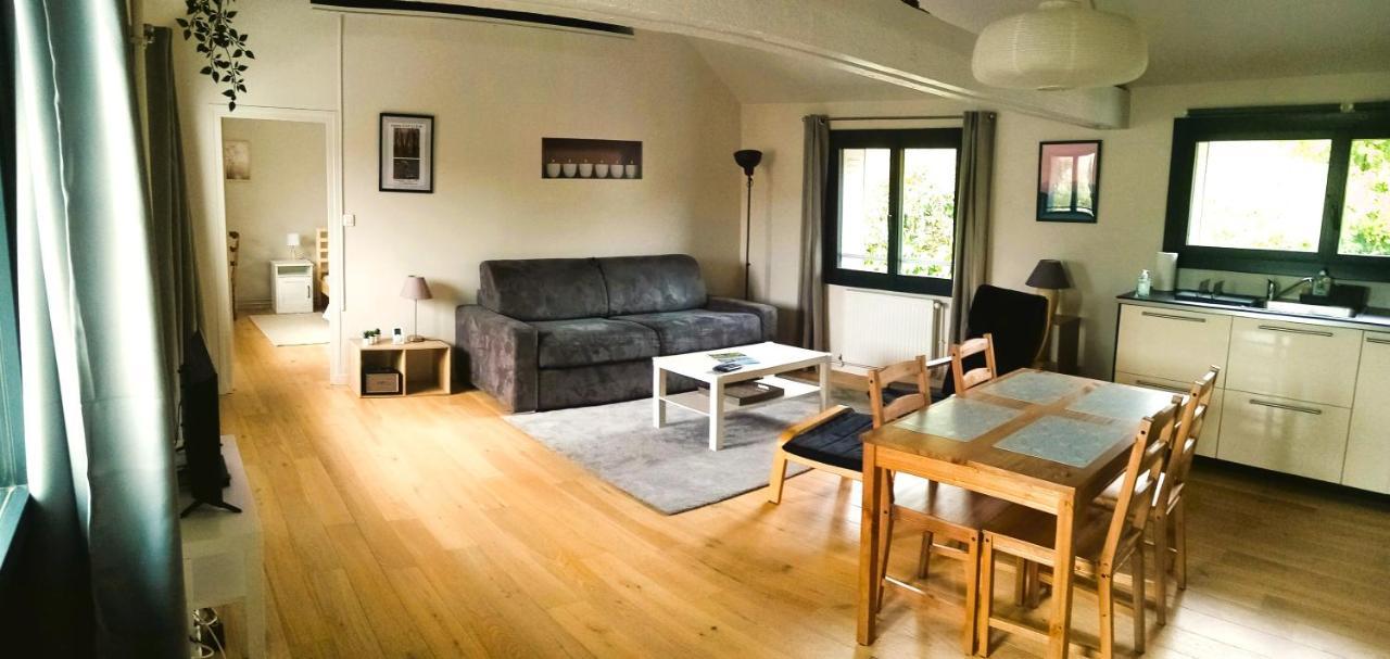 Les 3 Mesanges Apartment Giverny Ngoại thất bức ảnh